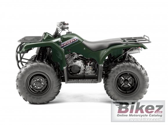 2012 Yamaha Grizzly 350 Automatic photo